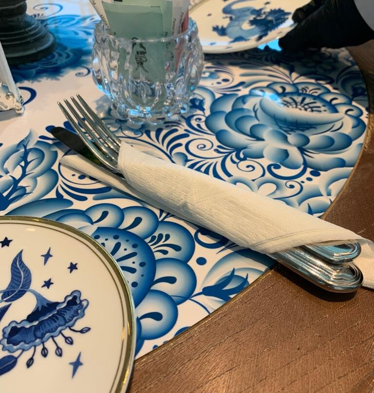 Flower Latte 360 Mall