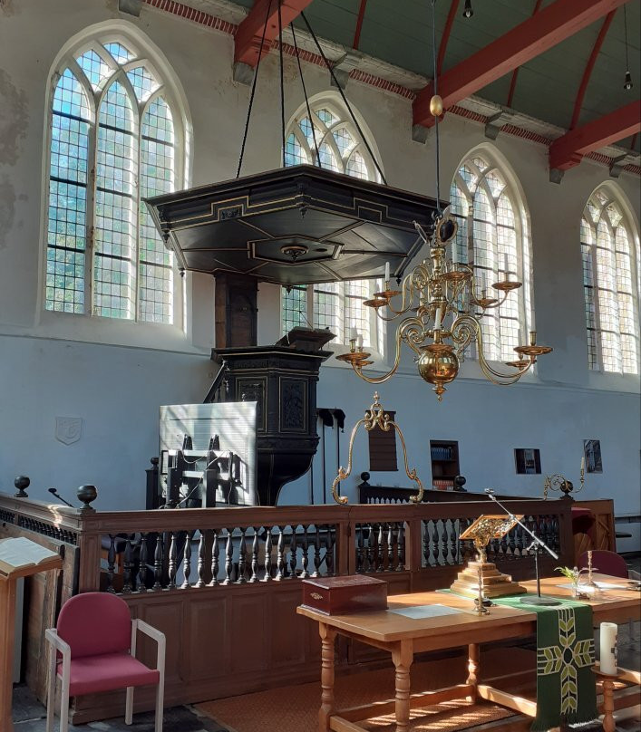 Hervormde Kerk Hoogwoud (1680)景点图片