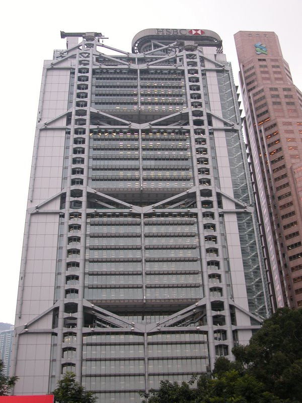 汇丰总行大厦景点图片
