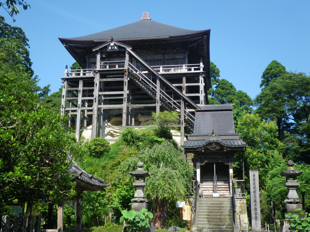 Kasamori-ji Temple景点图片
