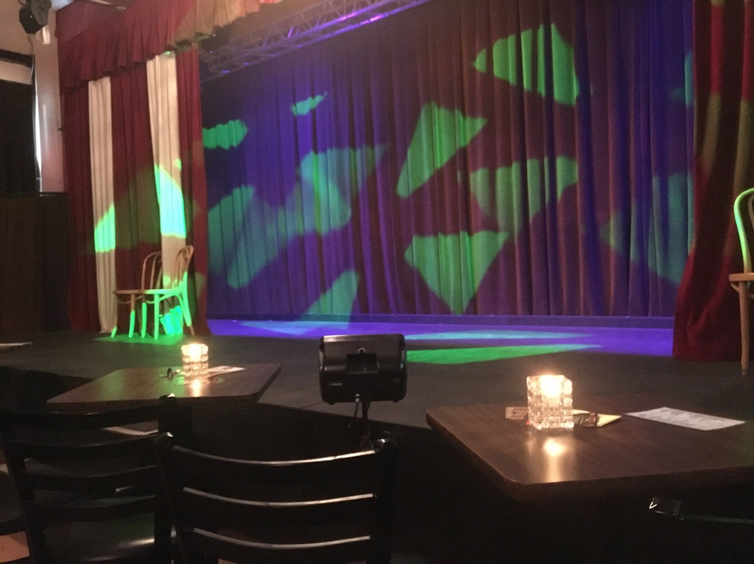 Curious Comedy Theater-波特兰必去景点