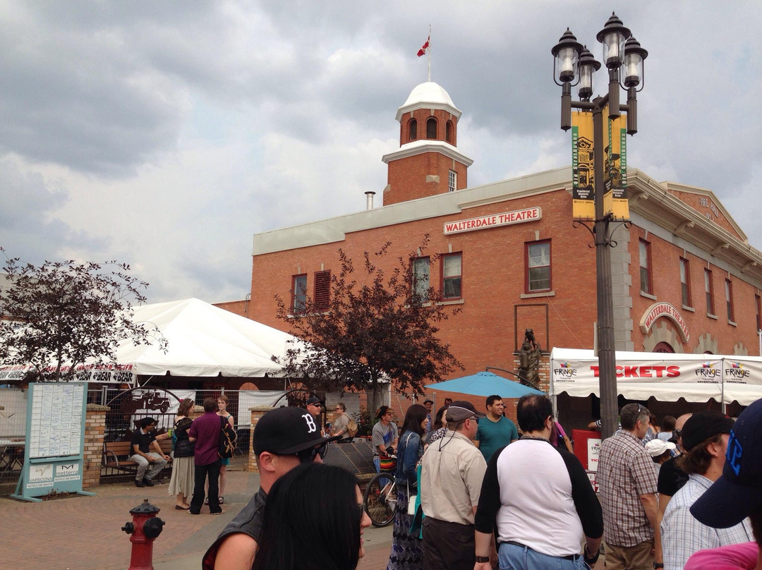 Walterdale Theatre-埃德蒙顿必去景点