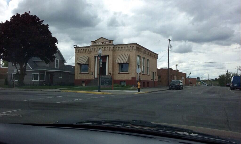 Ritzville Carnegie Library景点图片