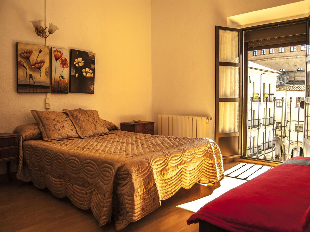 Casar de Caceres酒店住宿-Pension Carretero