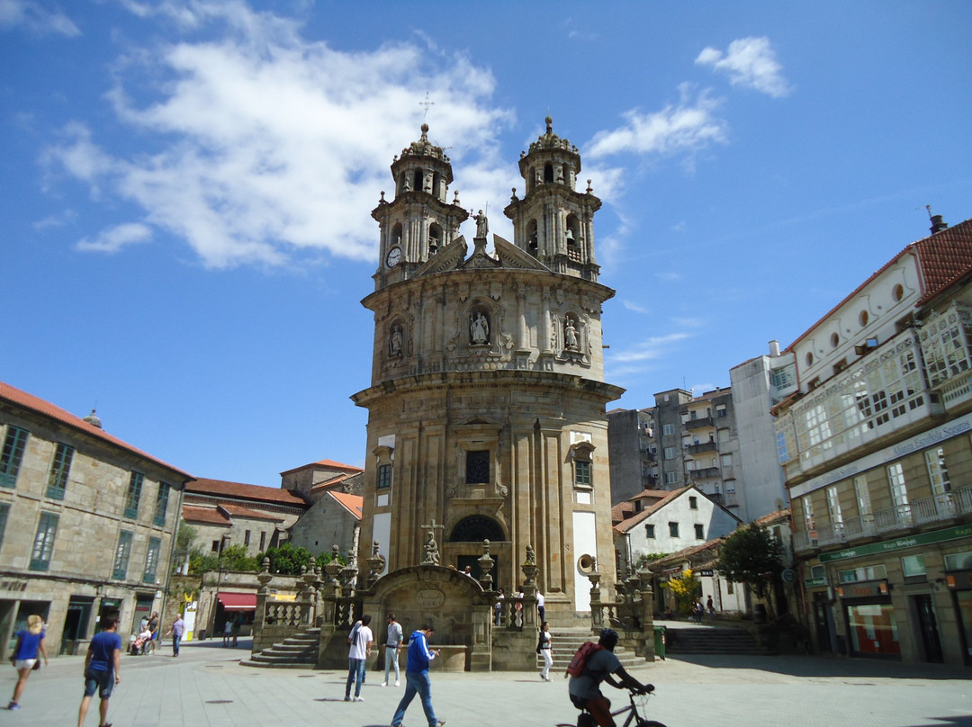 Casco antiguo de Pontevedra景点图片
