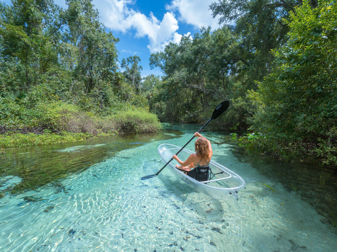 Get Up And Go Kayaking - Rock Springs-Apopka必去景点