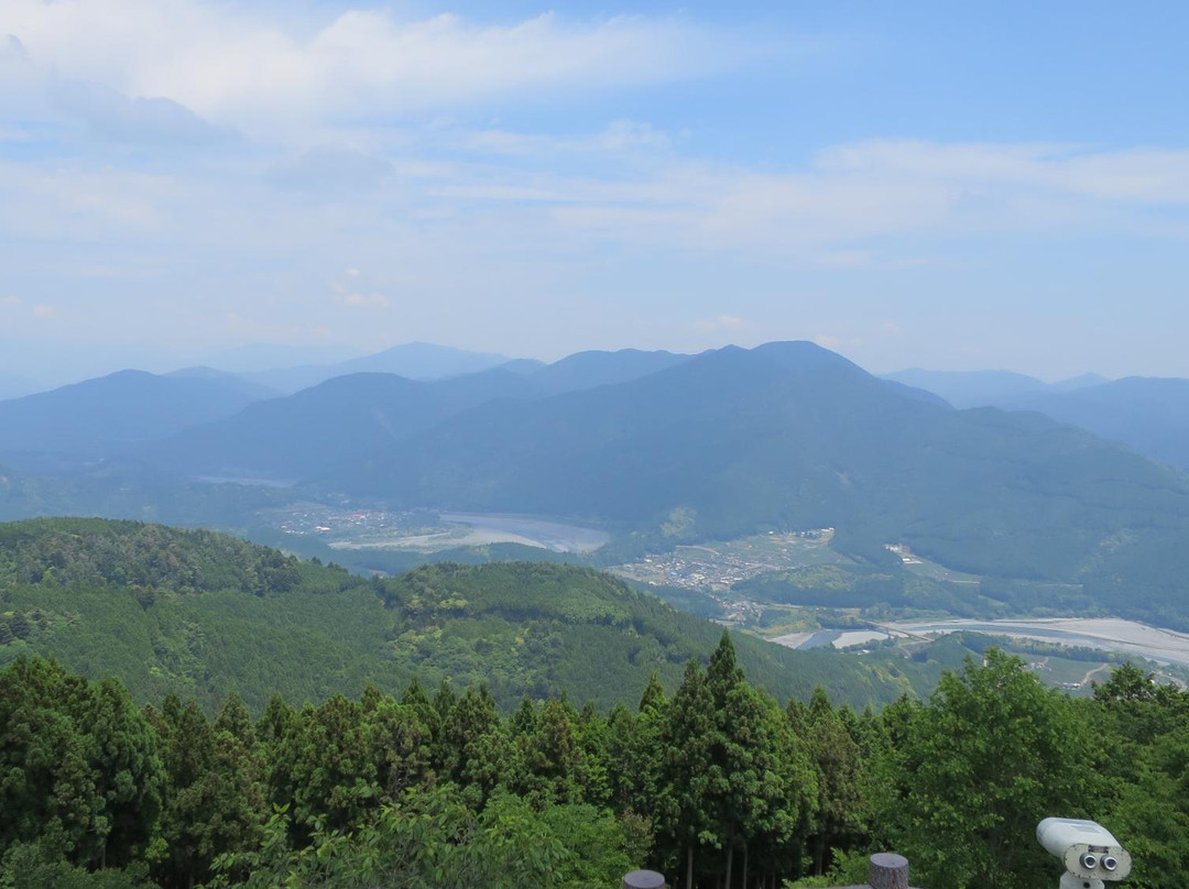 Uyama no Nanamagari, Meandering Oi River in Uyama景点图片