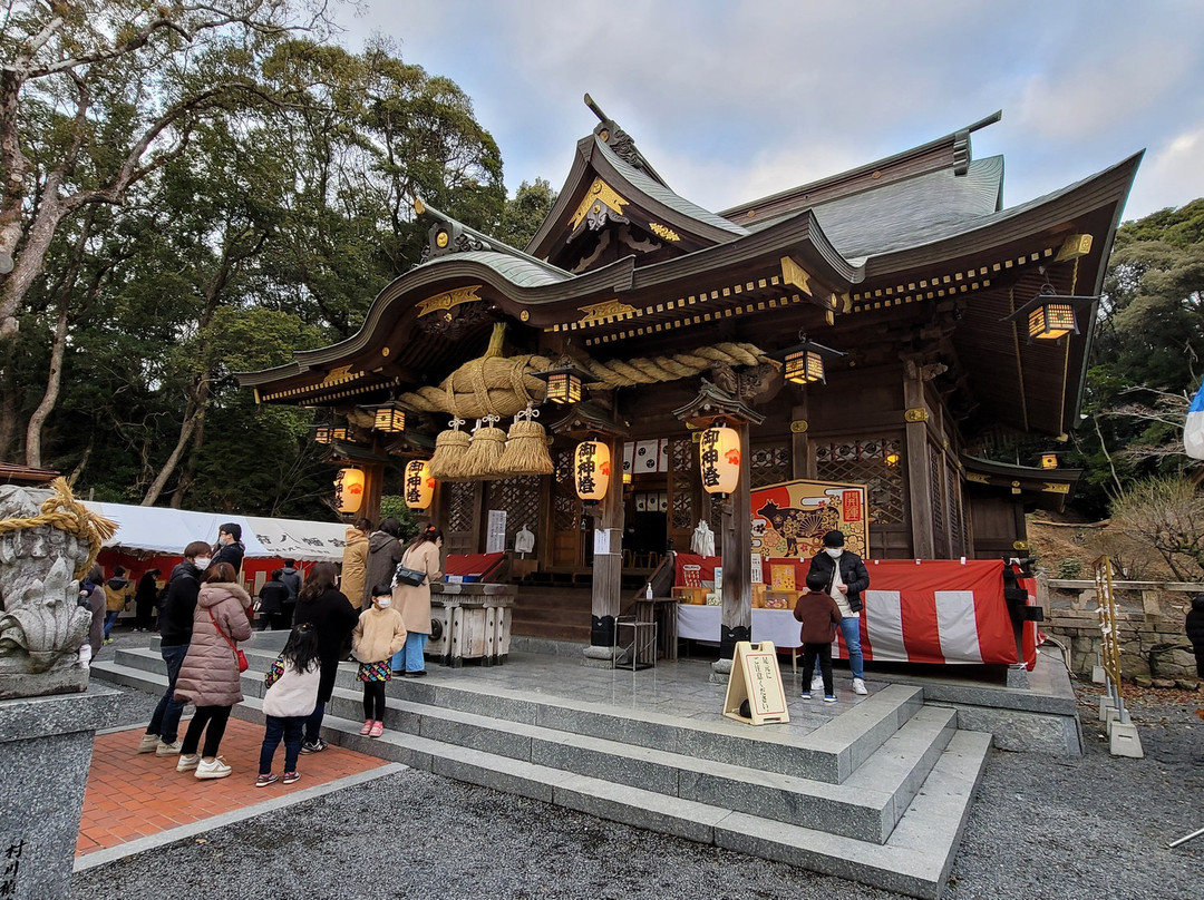 Beppu Hachimangu-山阳小野田市必去景点