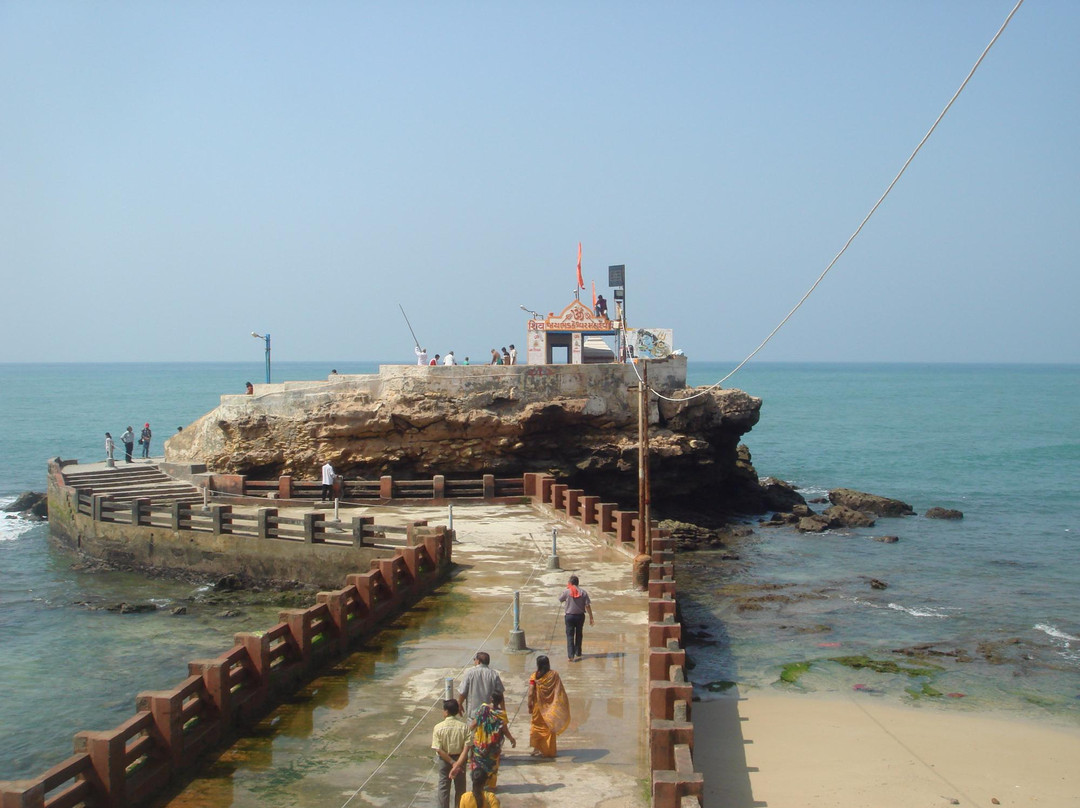 Bhadkeshwar Mahadev Temple - Dwarka景点图片