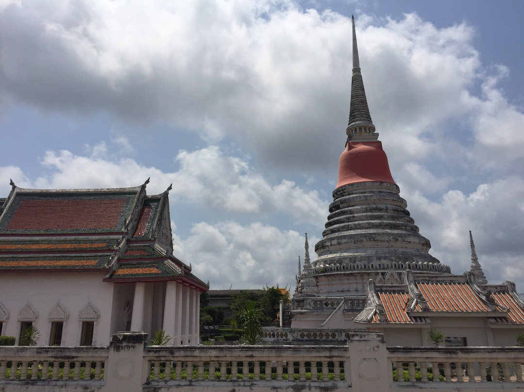 Phra Samut Chedi景点图片