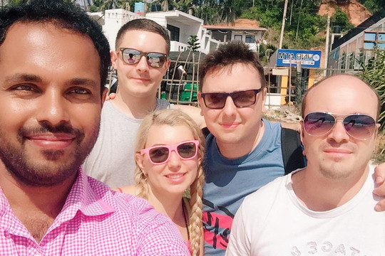 My Sri Lanka Tours with Sam-康提必去景点