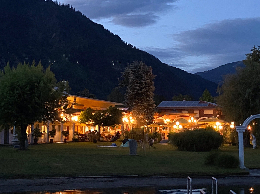 Strandbad Tschinder, Döbriach