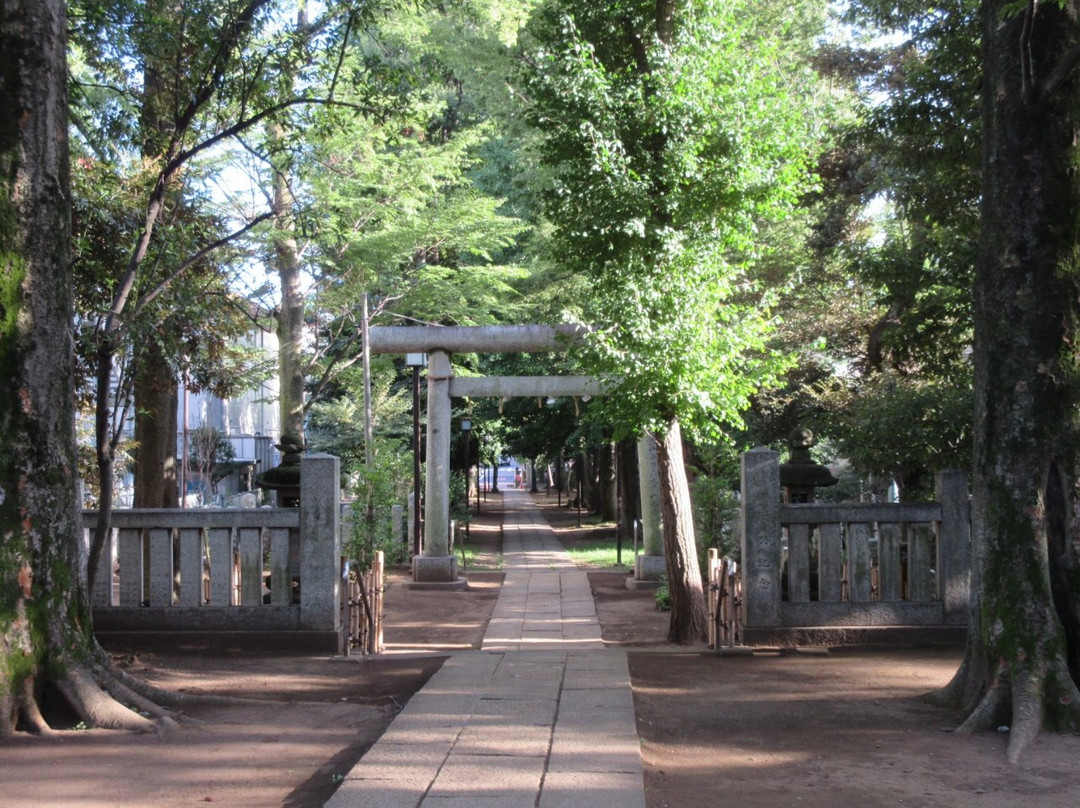 Yakumo Hikawa Shrine景点图片