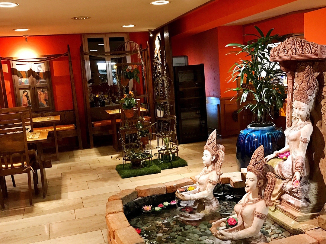 Auvernier餐馆和美食-Auberge du Siam