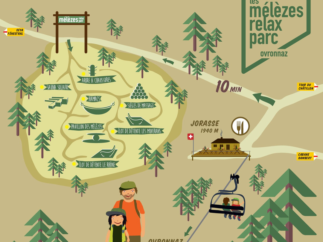 Les Mélèzes - Relax Parc