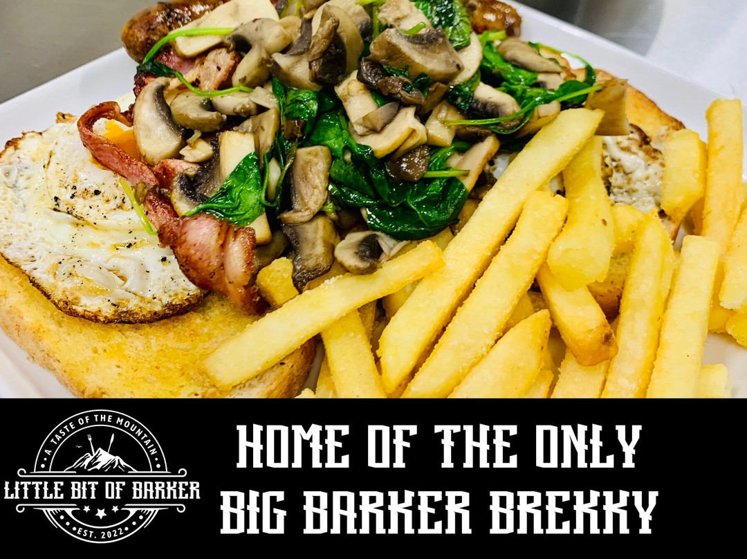 Little Bit Of Barker