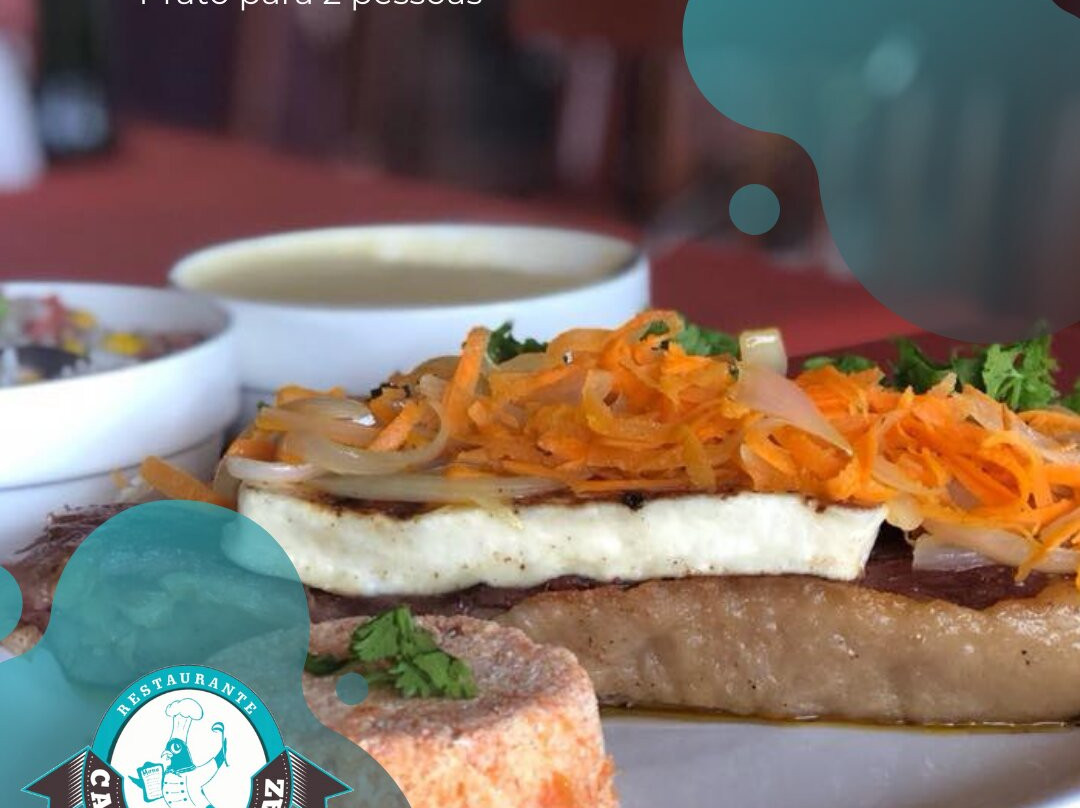 格拉瓦塔餐馆和美食-Cantinho Da Paz