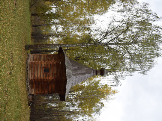 Chapel in Sokolniki-Istra必去景点