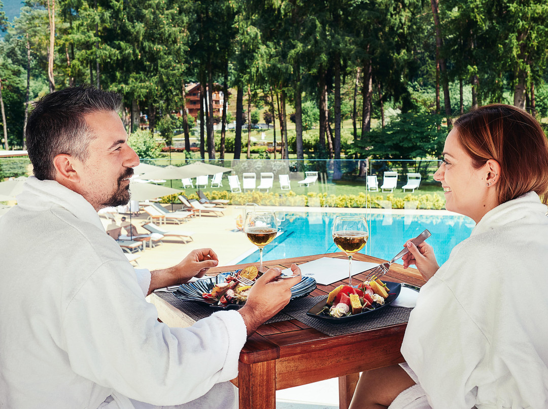 Thermal Spa  - Grand Hotel Terme di Comano景点图片