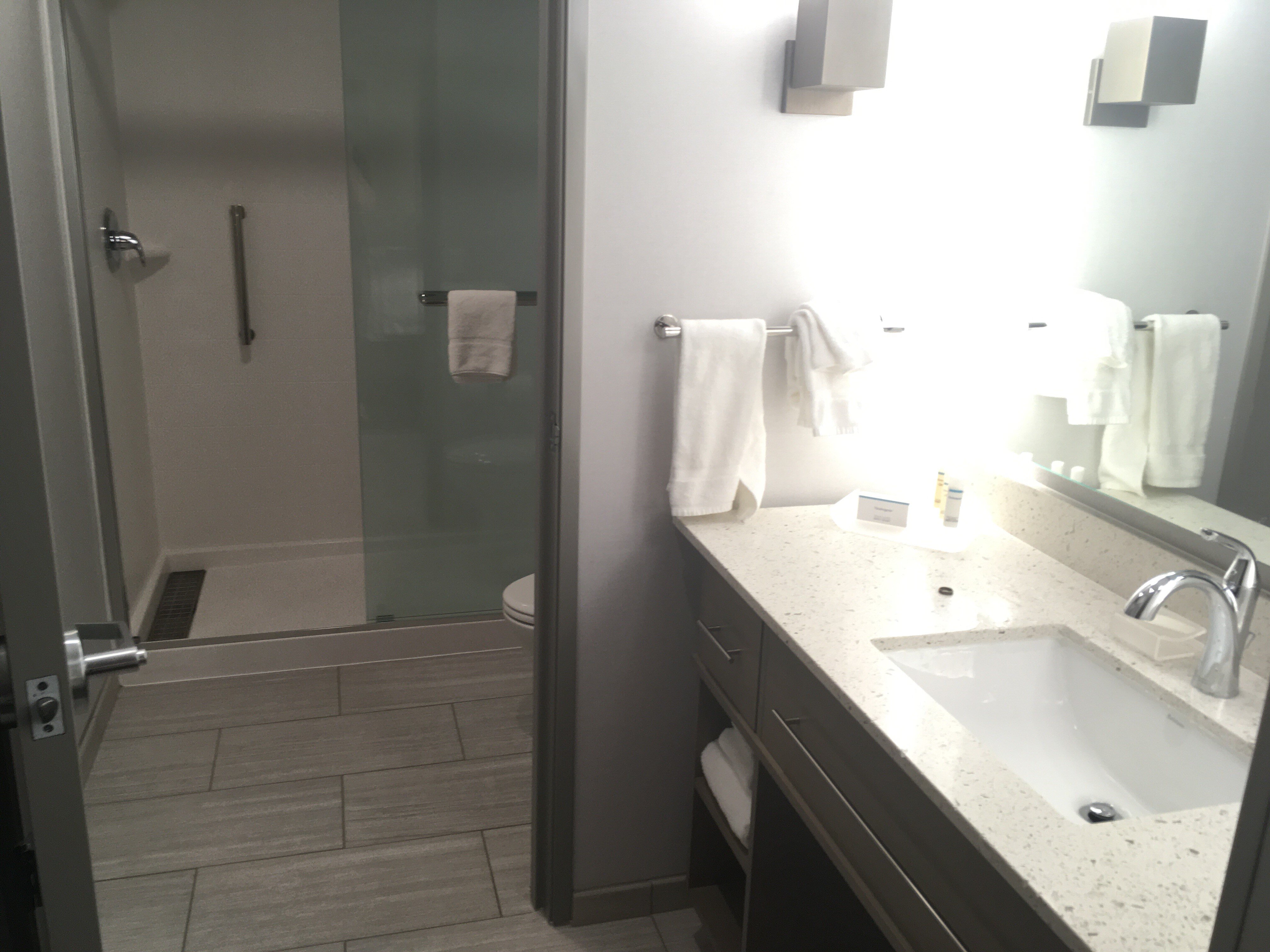 Homewood Suites by Hilton Livermore-浴室