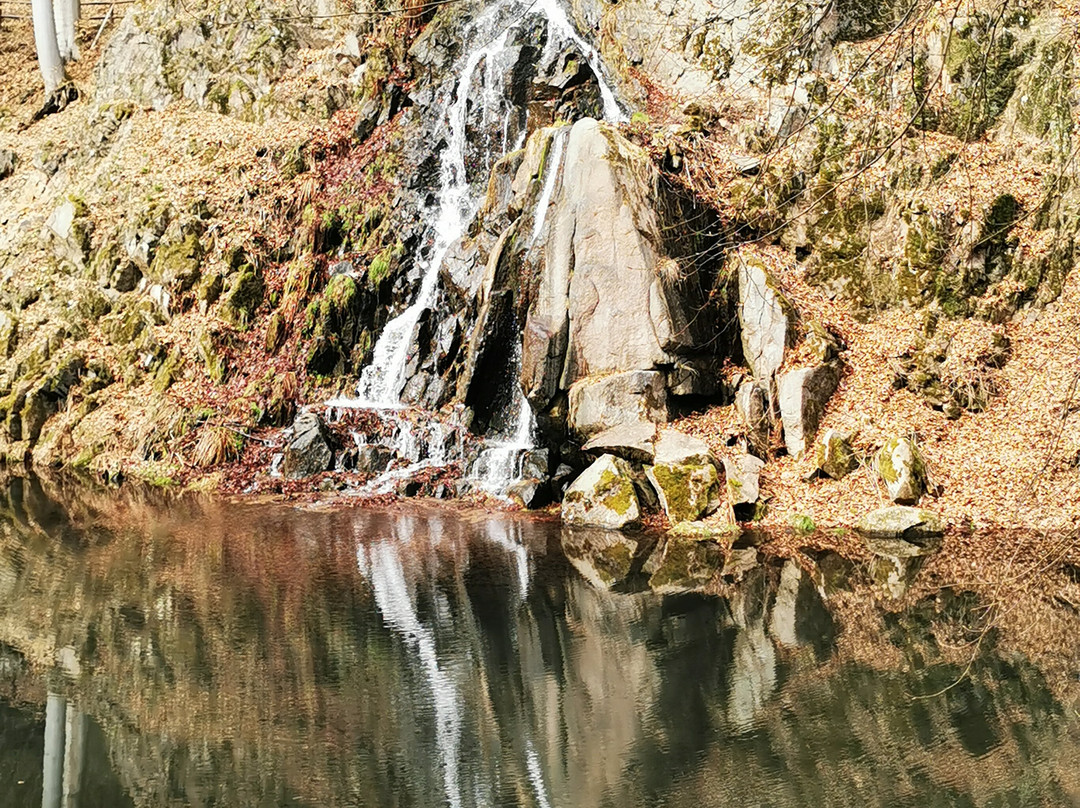 Trusetaler Wasserfall-Brotterode-Trusetal必去景点