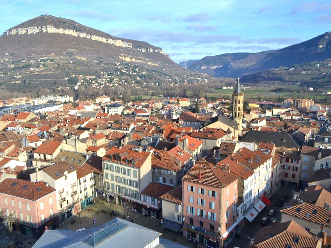 Beffroi de Millau-米约必去景点