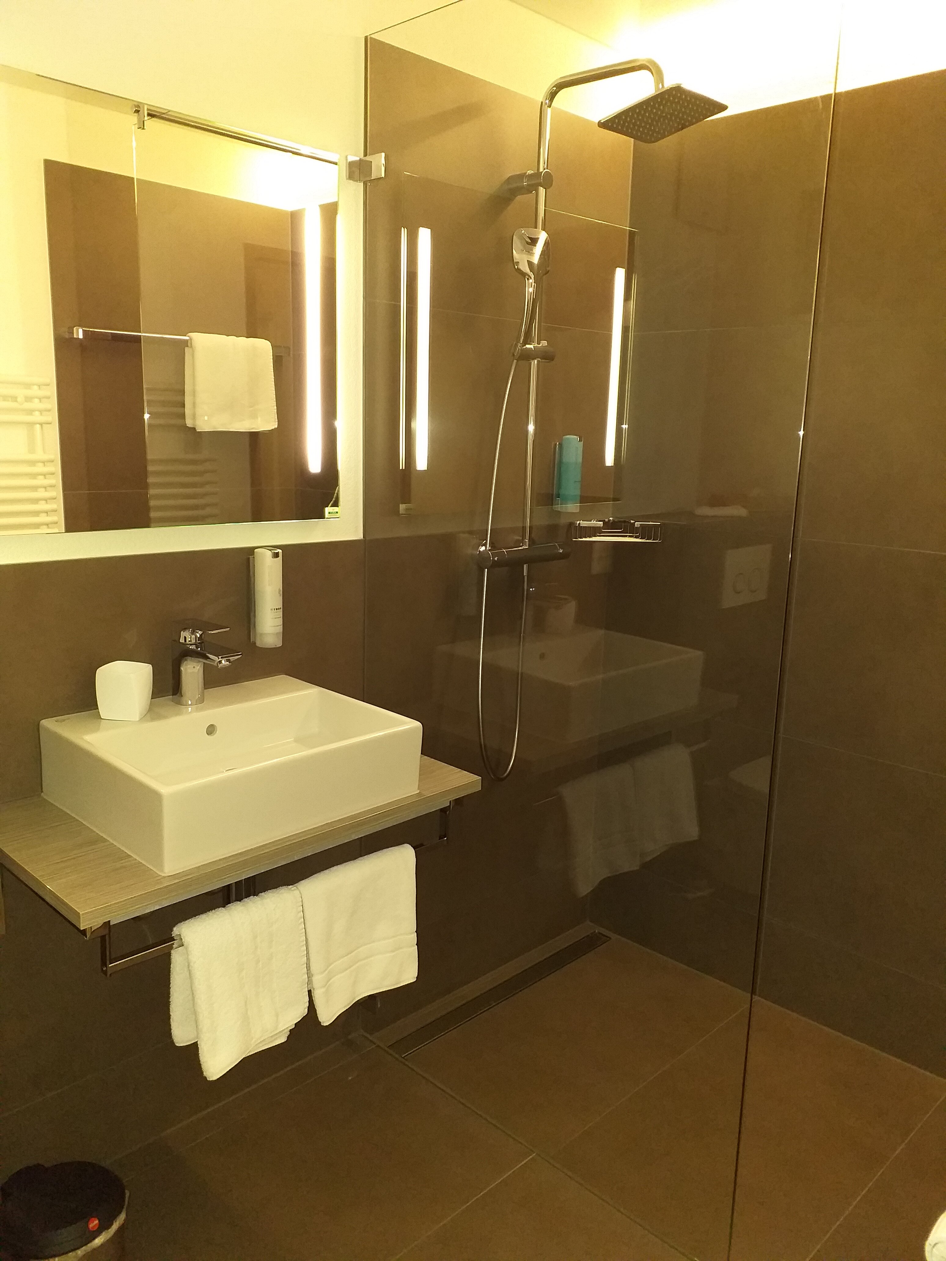 Hotel al ponte-浴室
