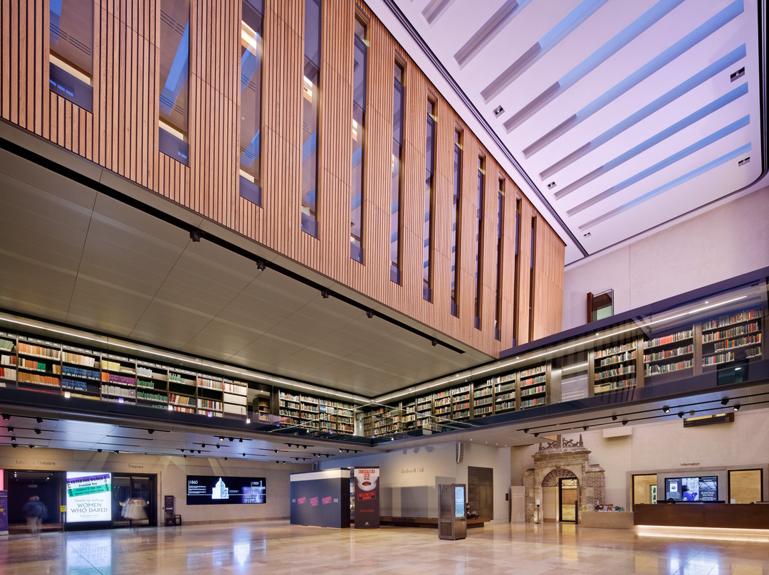 Weston Library-牛津必去景点