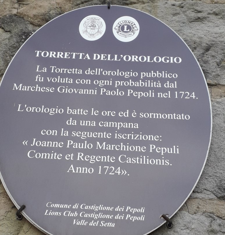 Torre dell'Orologio景点图片