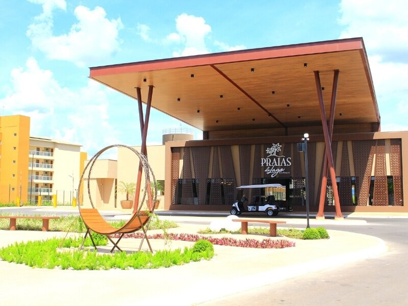 Caldas Novas酒店住宿-Praias do Lago Eco Resort