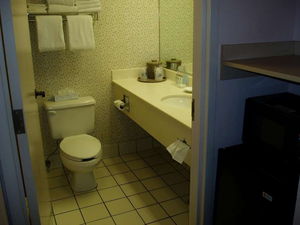 春季山丘希尔顿恒庭酒店主图