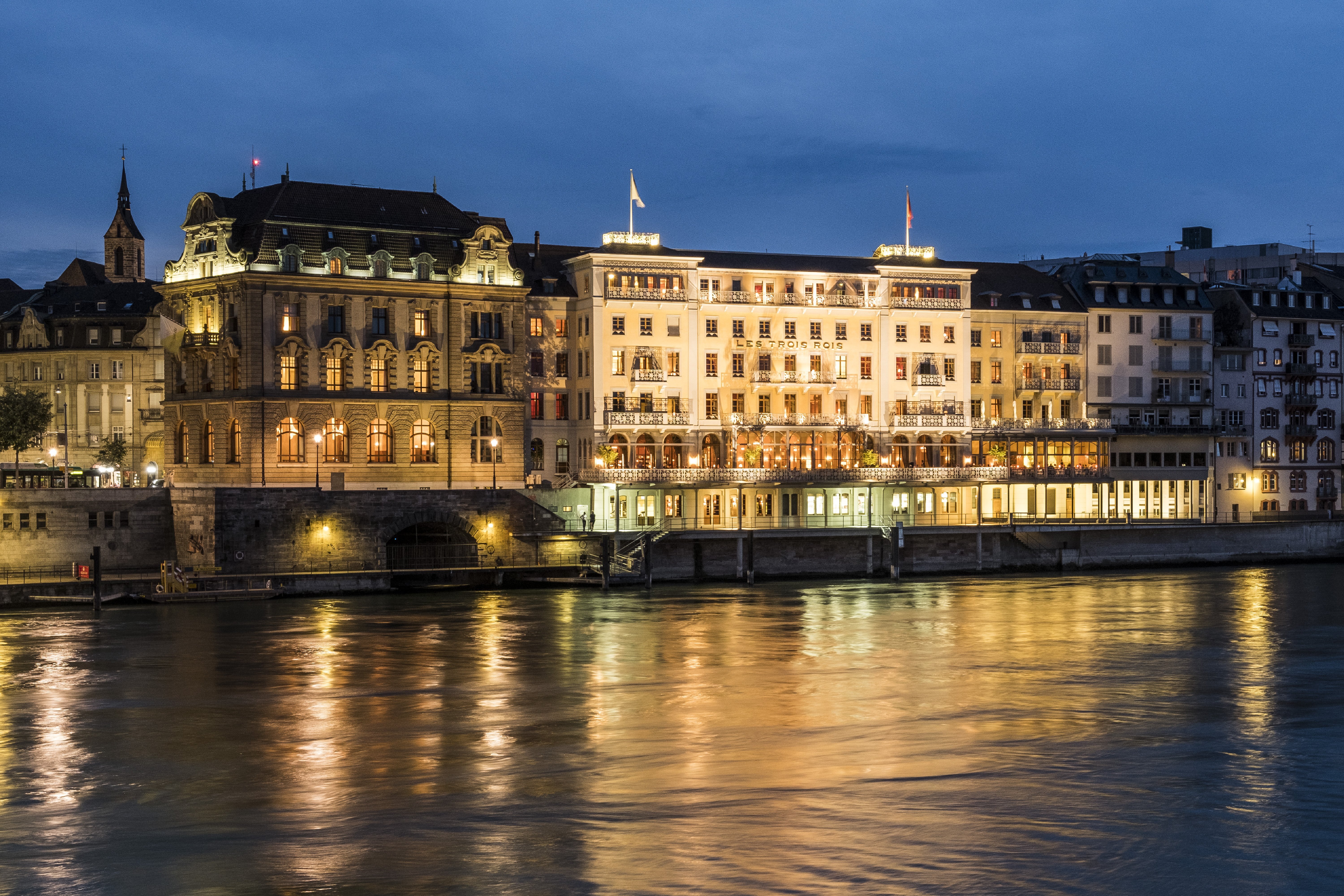 Grand Hotel Les Trois Rois-官方