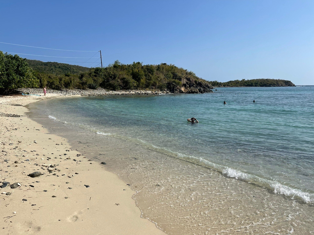 Little Lameshur Bay-圣约翰必去景点