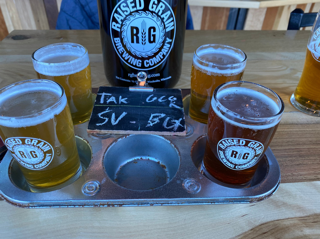 Raised Grain Brewing Company-沃基肖必去景点