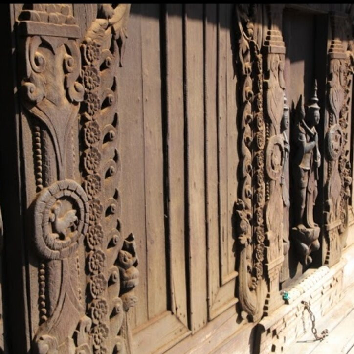 Shwe In Bin Kyaung-曼德勒必去景点