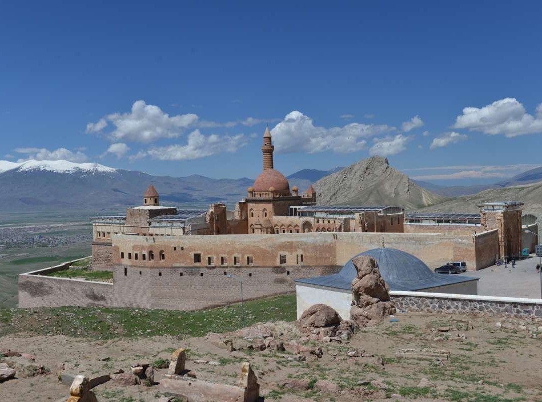 Ishak Pasa Palace景点图片