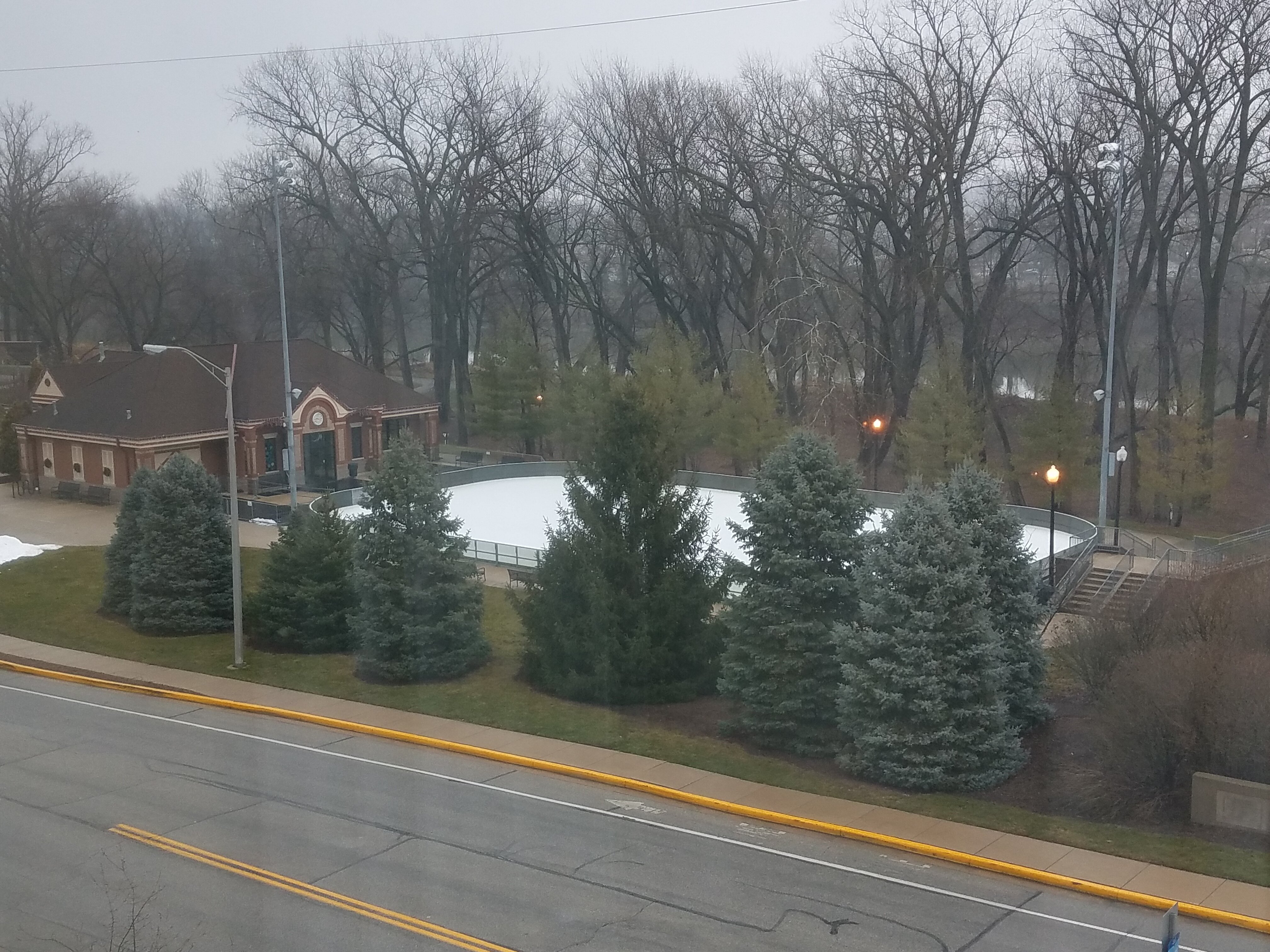 拉斐特瓦巴什兰丁希尔顿花园酒店-酒店景观