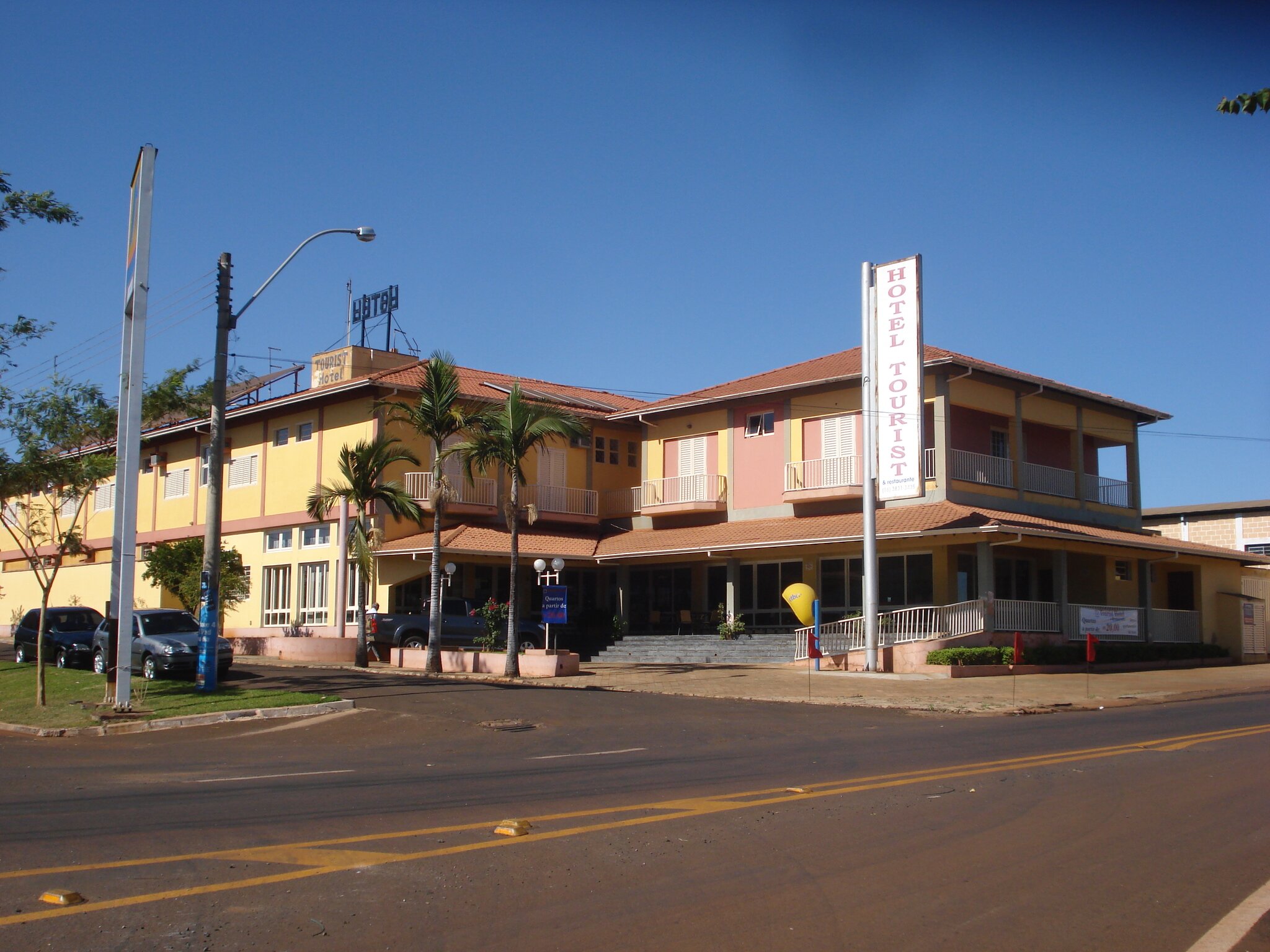 Tourist Hotel-浴室
