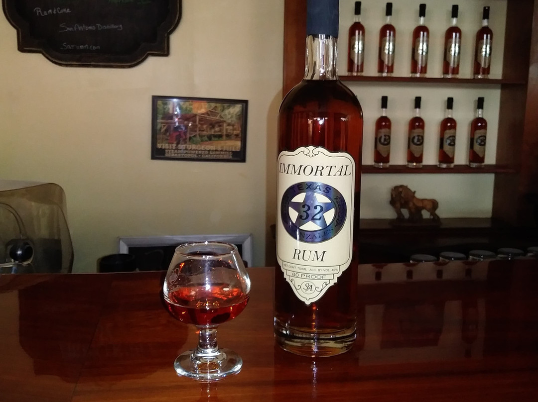 San Antonio Distillery-Gonzales必去景点