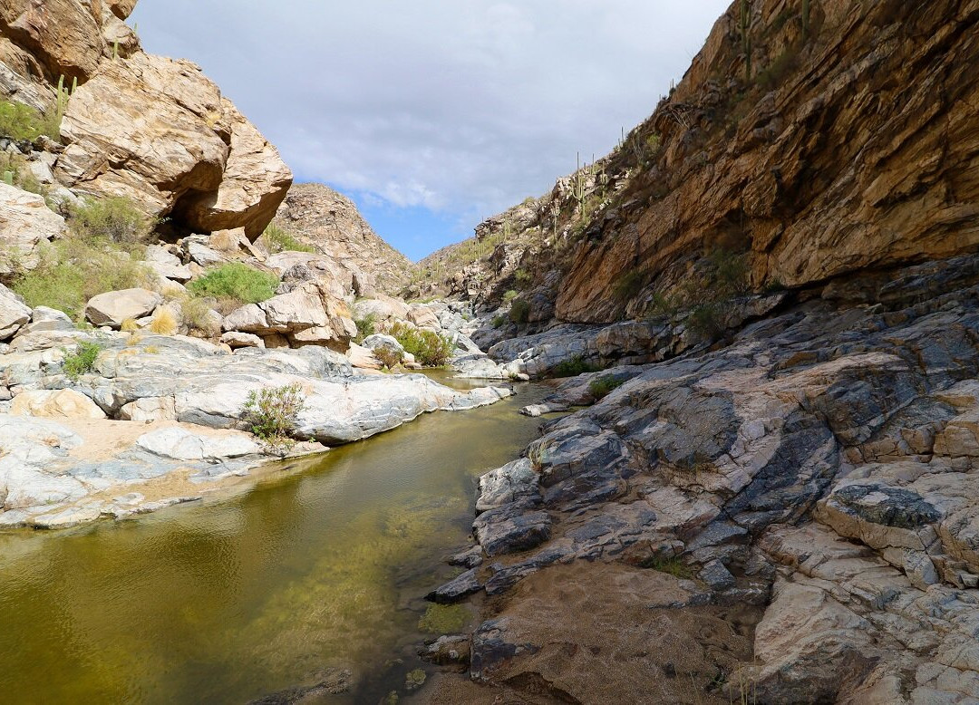 Tanque Verde Falls-图森必去景点