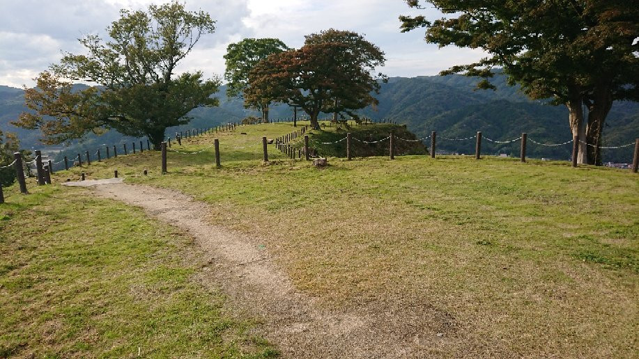 Gassan Toda castle-安来市必去景点