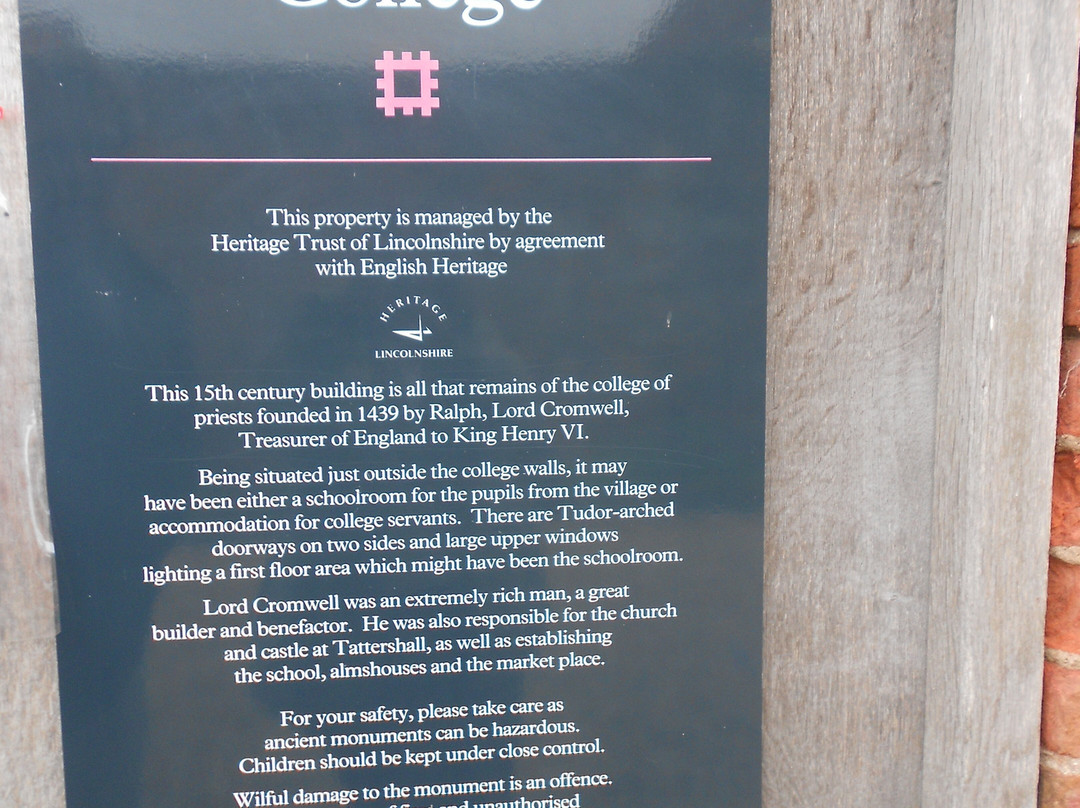 Tattershall College景点图片