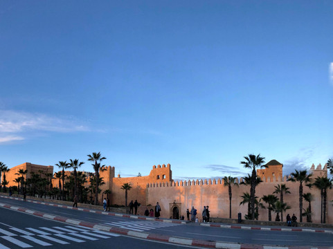 Ancient Walls Medina Rabat-拉巴特必去景点