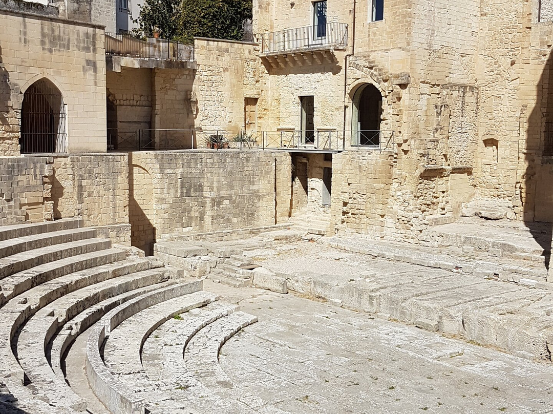 Teatro Romano di Lecce-莱切必去景点