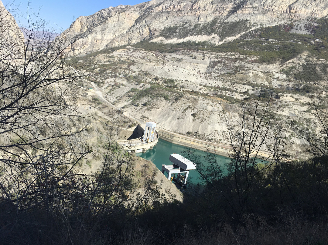 Chirkeyskaya Hydro Power Station景点图片