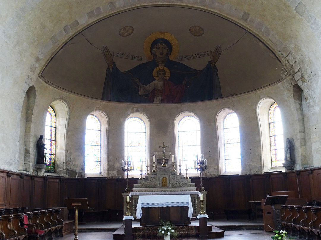 Eglise Notre Dame-Pontoise必去景点