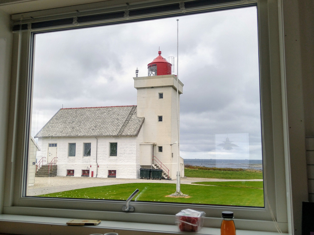 Obrestad Lighthouse景点图片