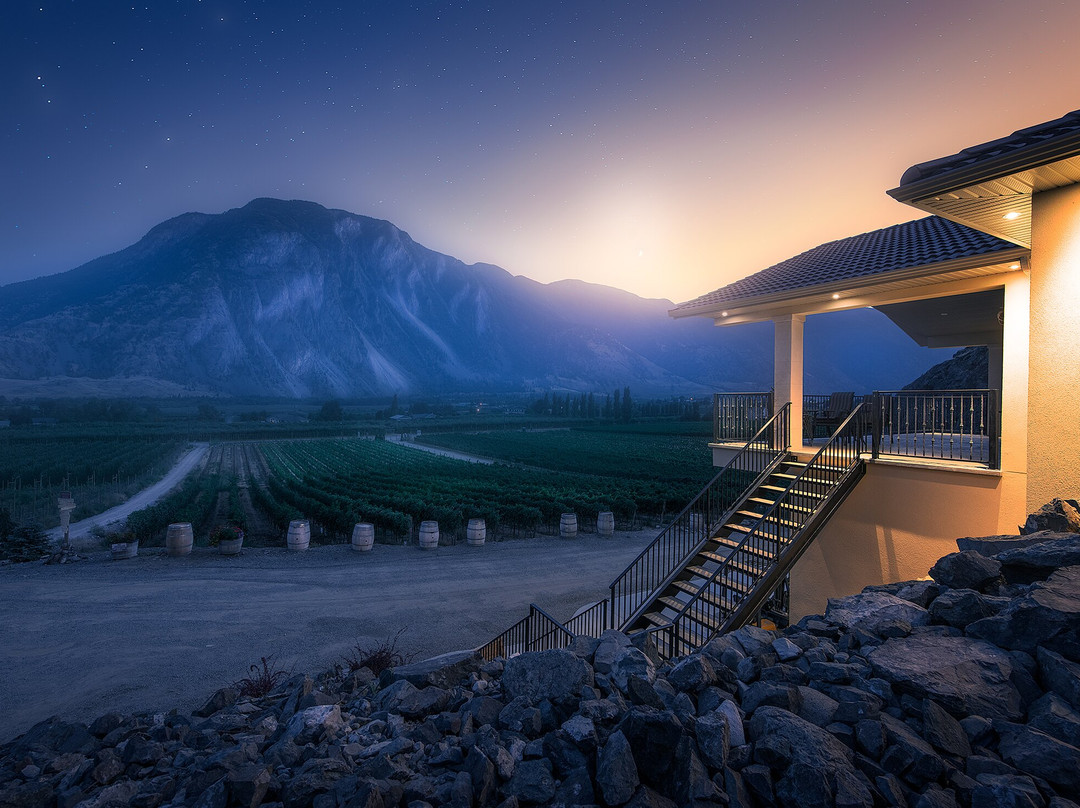 Corcelettes Estate Winery-Keremeos必去景点