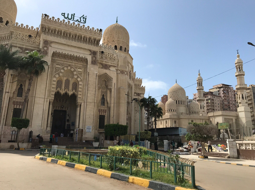 Mosque of Abu al-Abbas al-Mursi-亚历山大必去景点