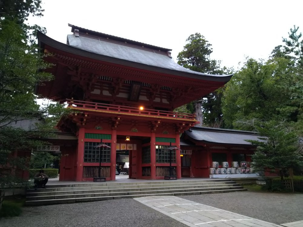 Katori Jingu Shrine景点图片